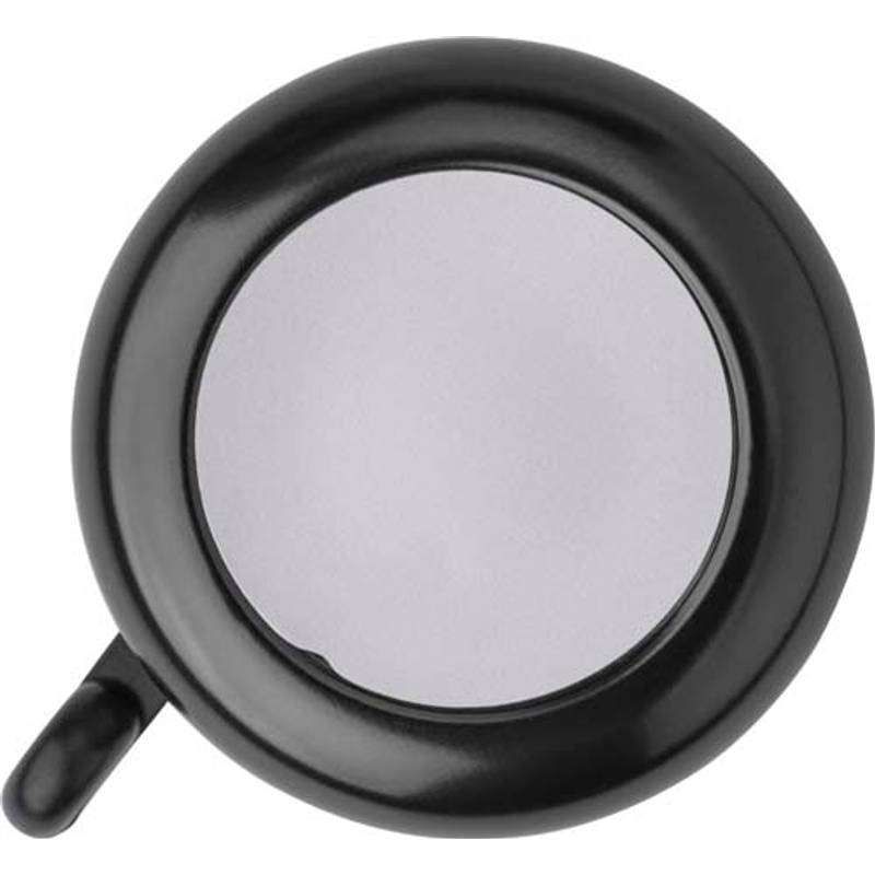 Hliníkový zvonček na bicykel, čierna Hliníkový zvonček na bicykel, čierna